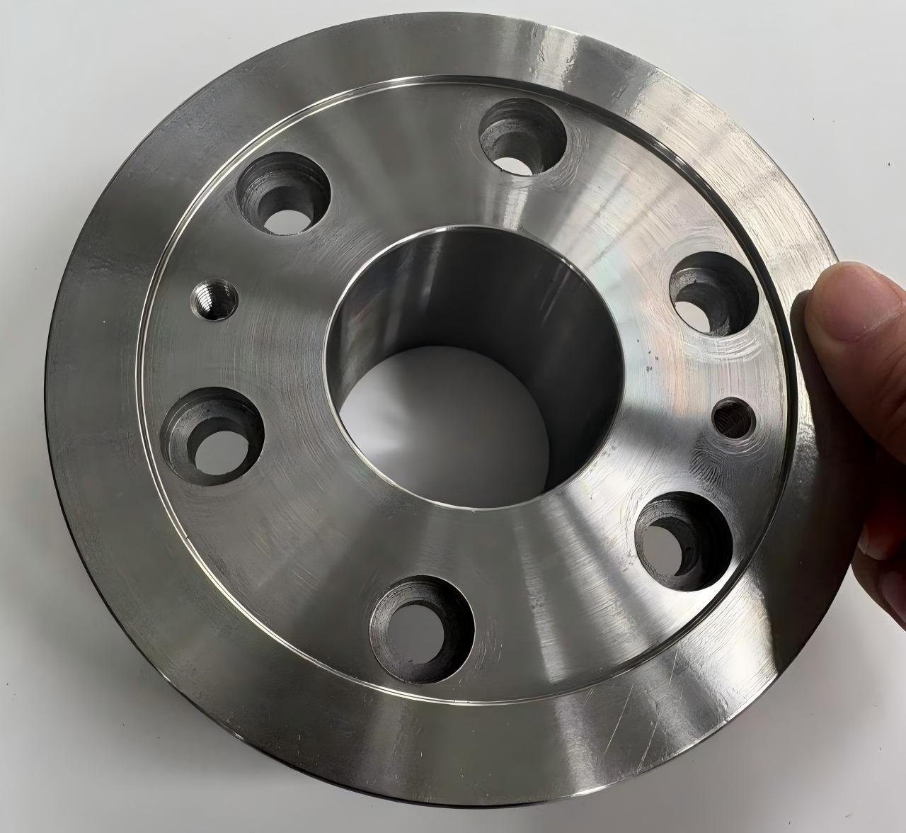 Machined balance ring for pump applications