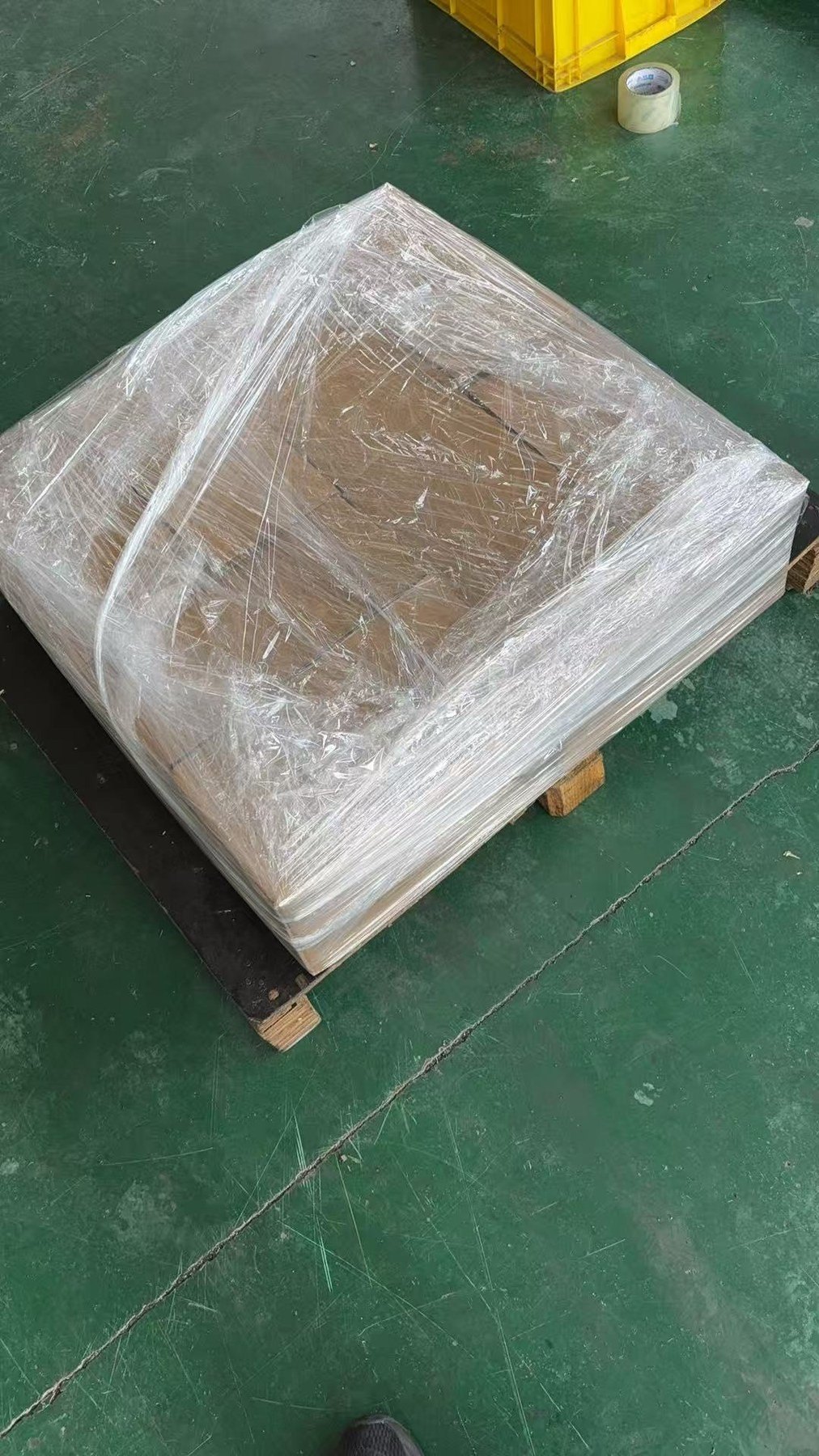 Batch packaging for machined parts